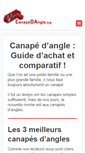 Mobile Screenshot of canapedangle.org